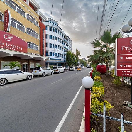 PrideInn Hotel Mombasa City Bagian luar foto