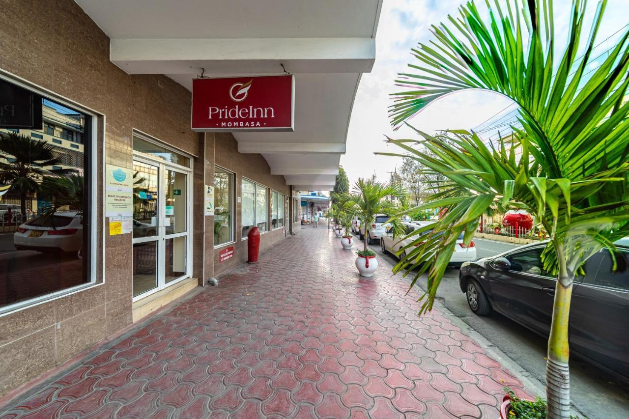 PrideInn Hotel Mombasa City Bagian luar foto