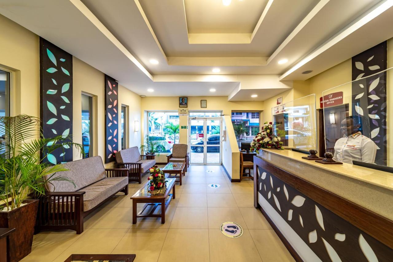 PrideInn Hotel Mombasa City Bagian luar foto