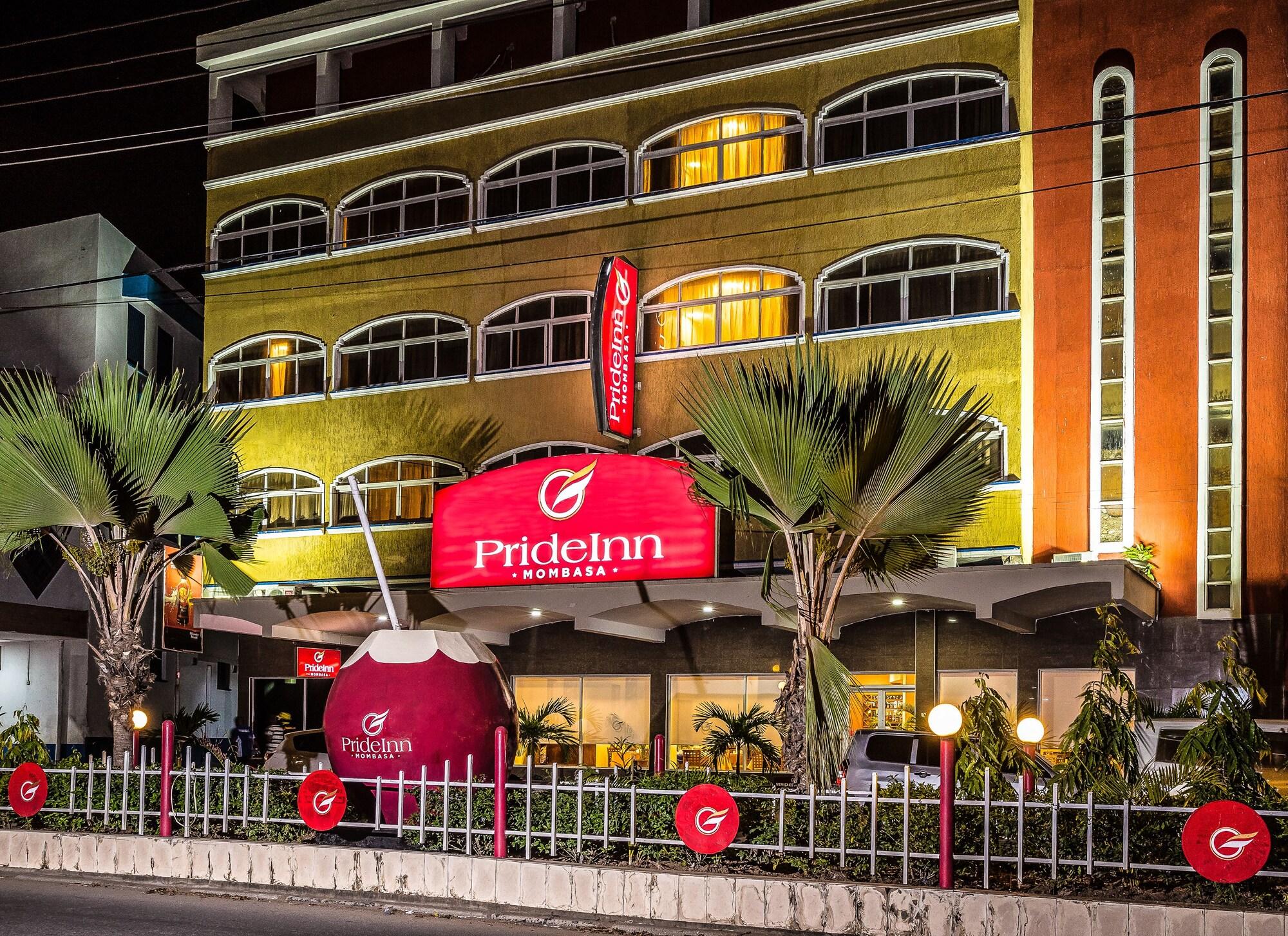 PrideInn Hotel Mombasa City Bagian luar foto