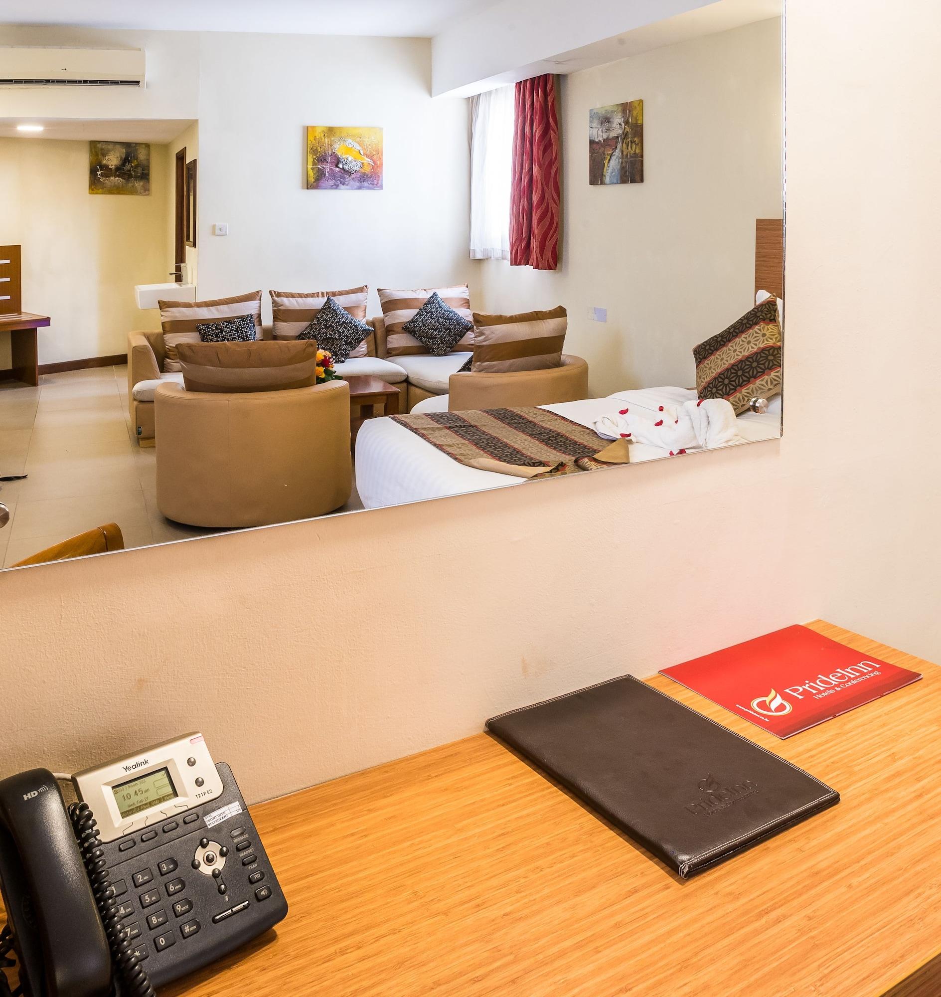 PrideInn Hotel Mombasa City Bagian luar foto