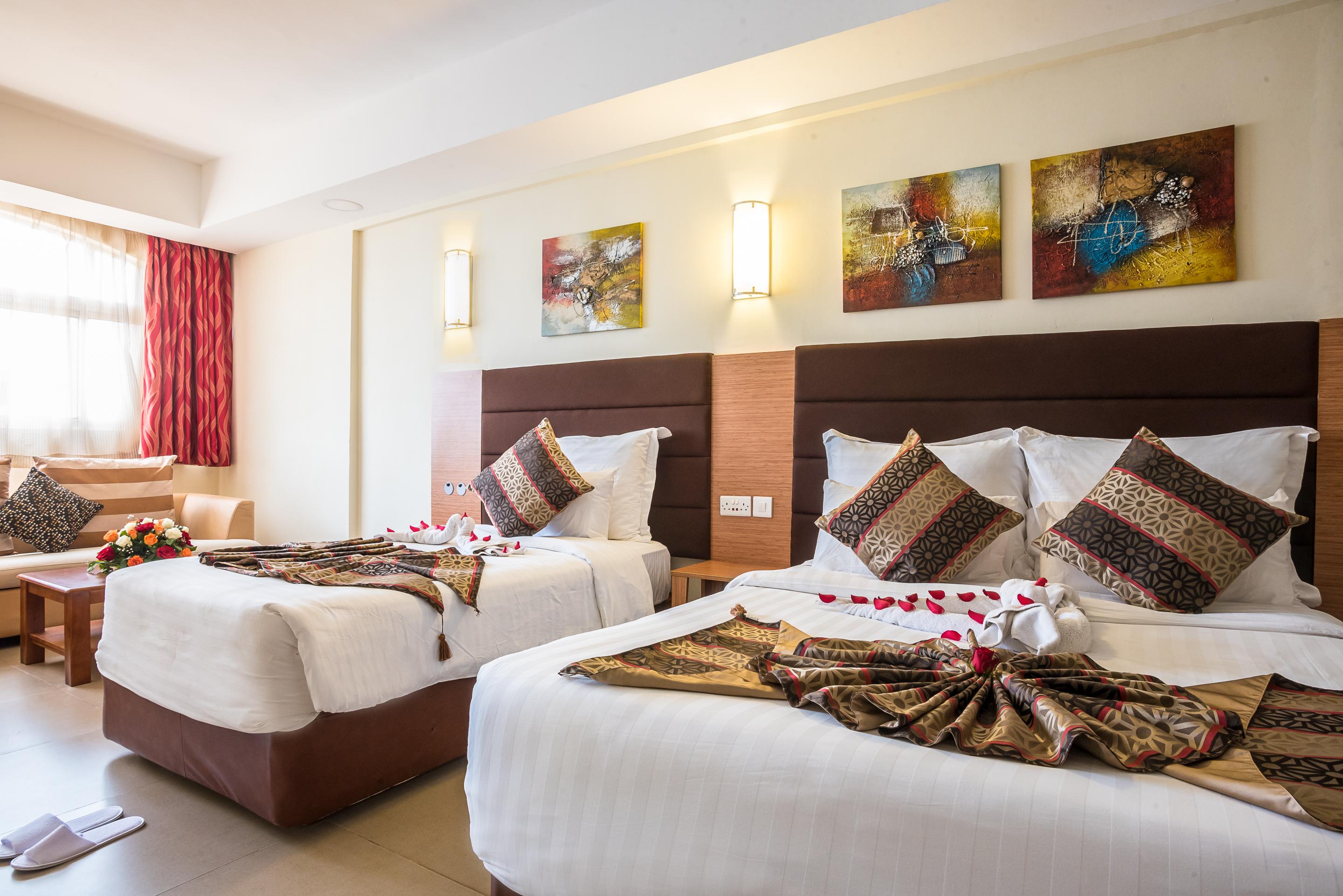 PrideInn Hotel Mombasa City Bagian luar foto