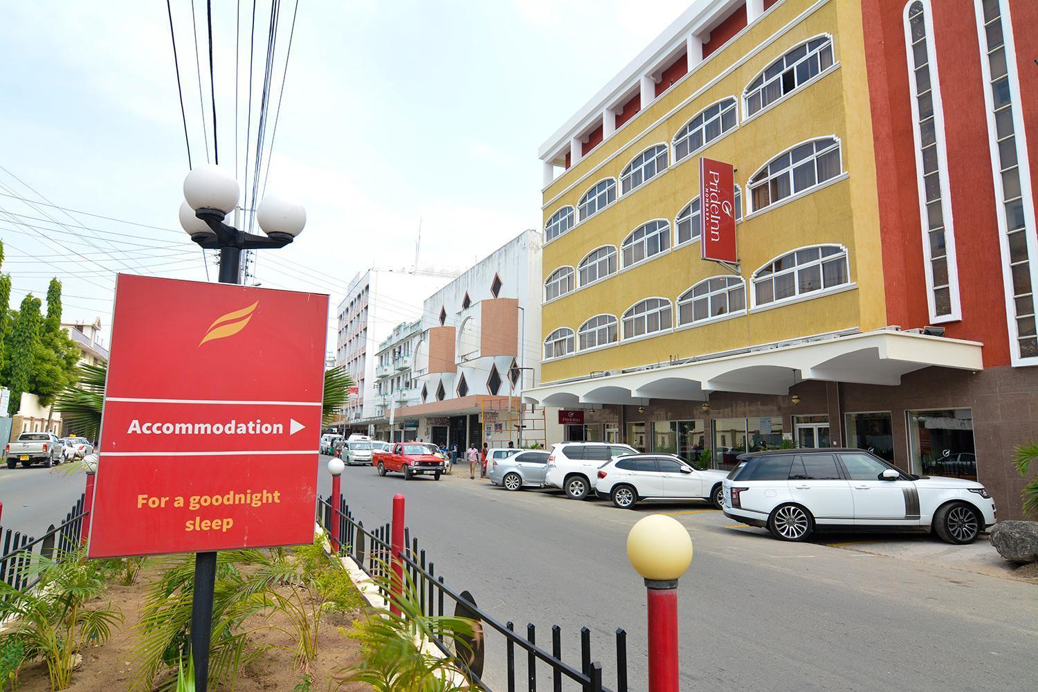 PrideInn Hotel Mombasa City Bagian luar foto