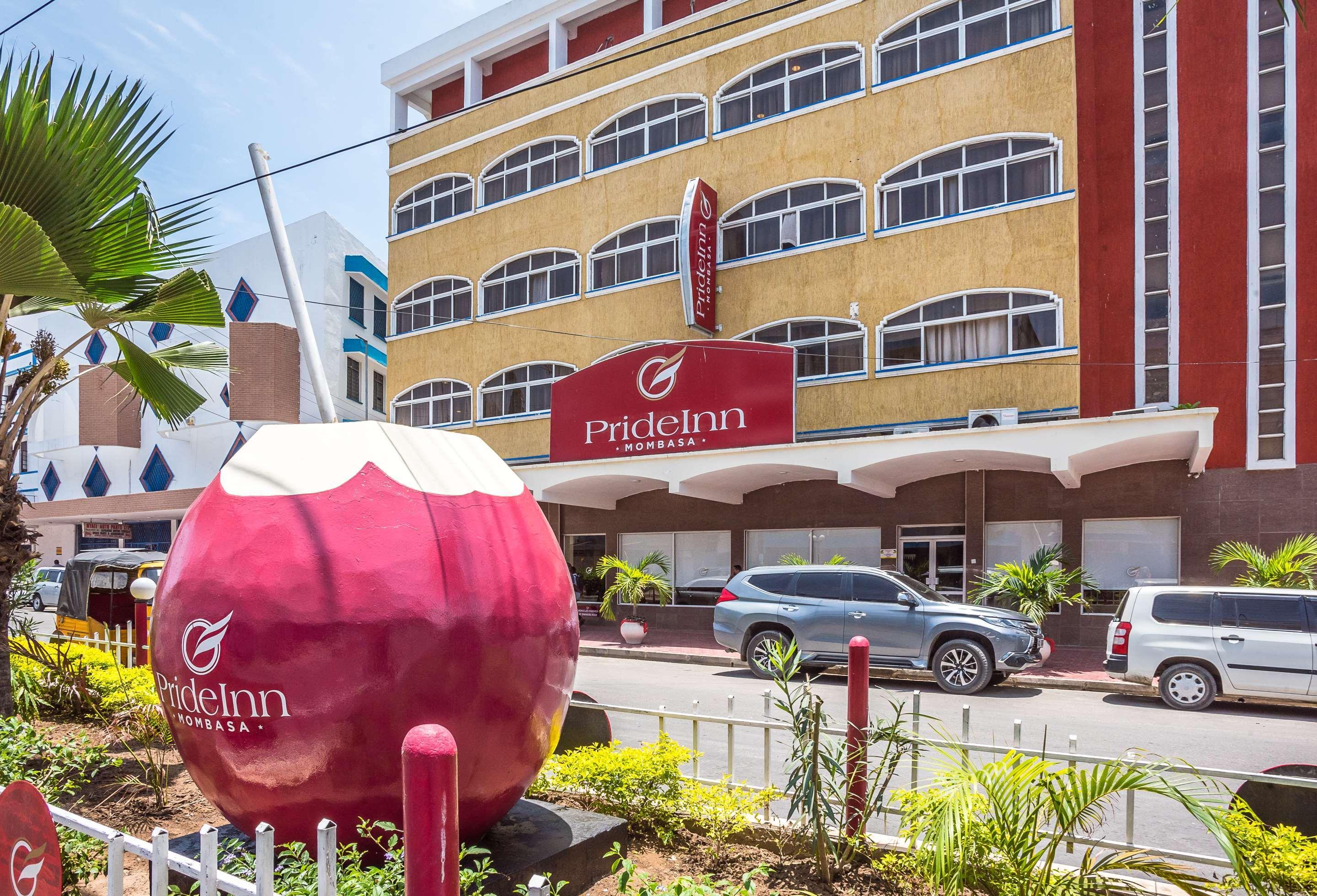 PrideInn Hotel Mombasa City Bagian luar foto