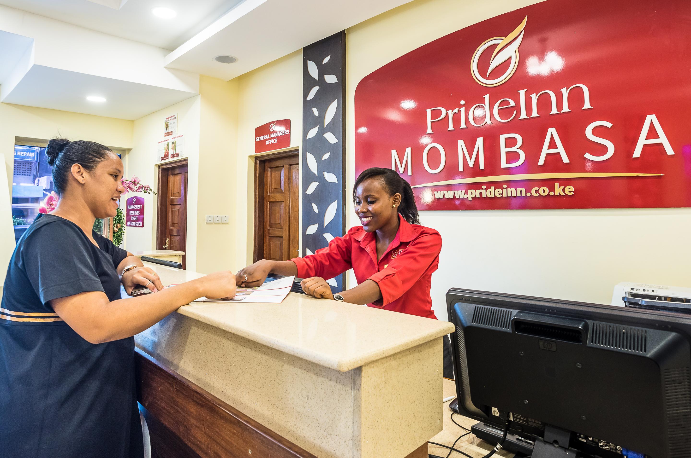 PrideInn Hotel Mombasa City Bagian luar foto
