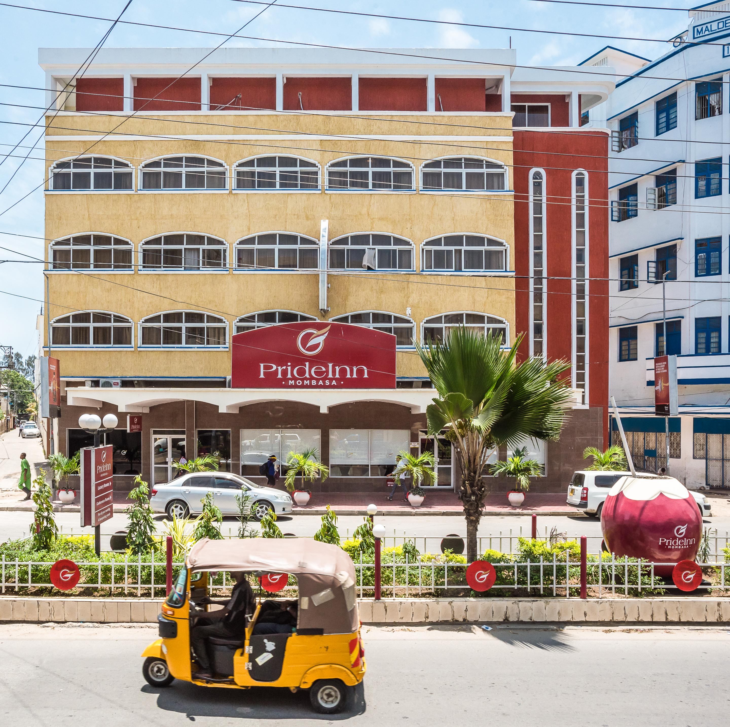 PrideInn Hotel Mombasa City Bagian luar foto