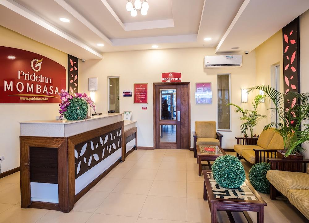 PrideInn Hotel Mombasa City Bagian luar foto