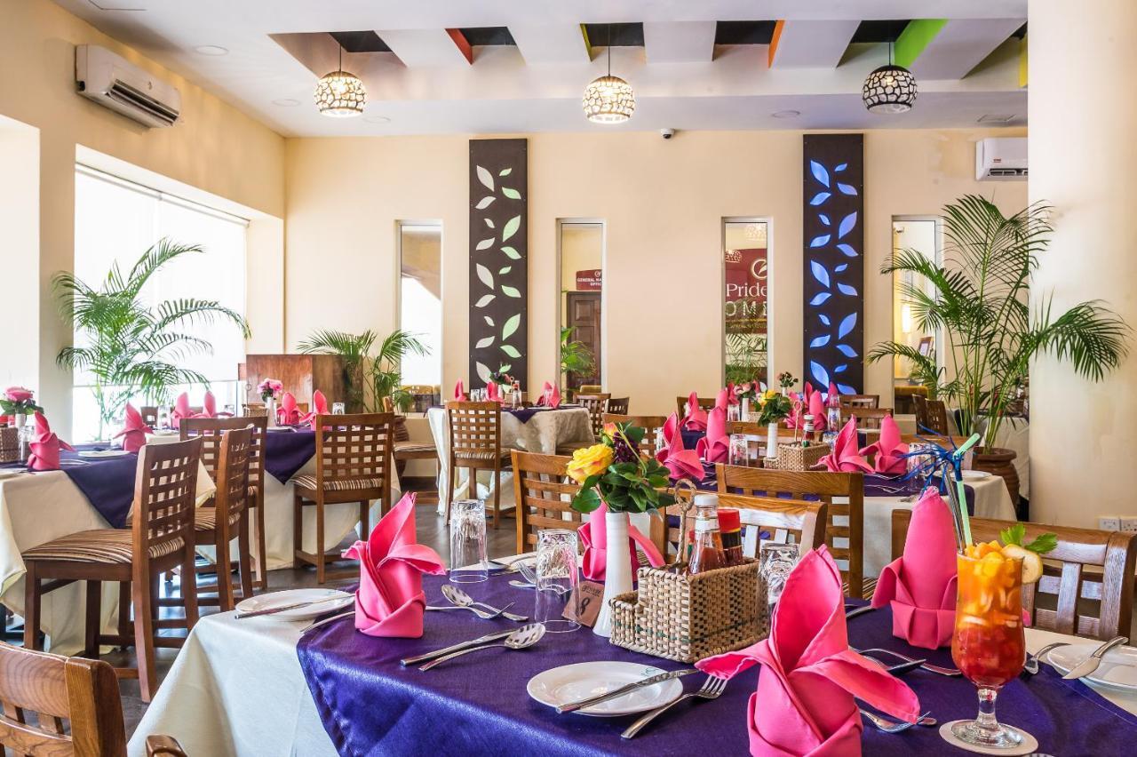 PrideInn Hotel Mombasa City Bagian luar foto
